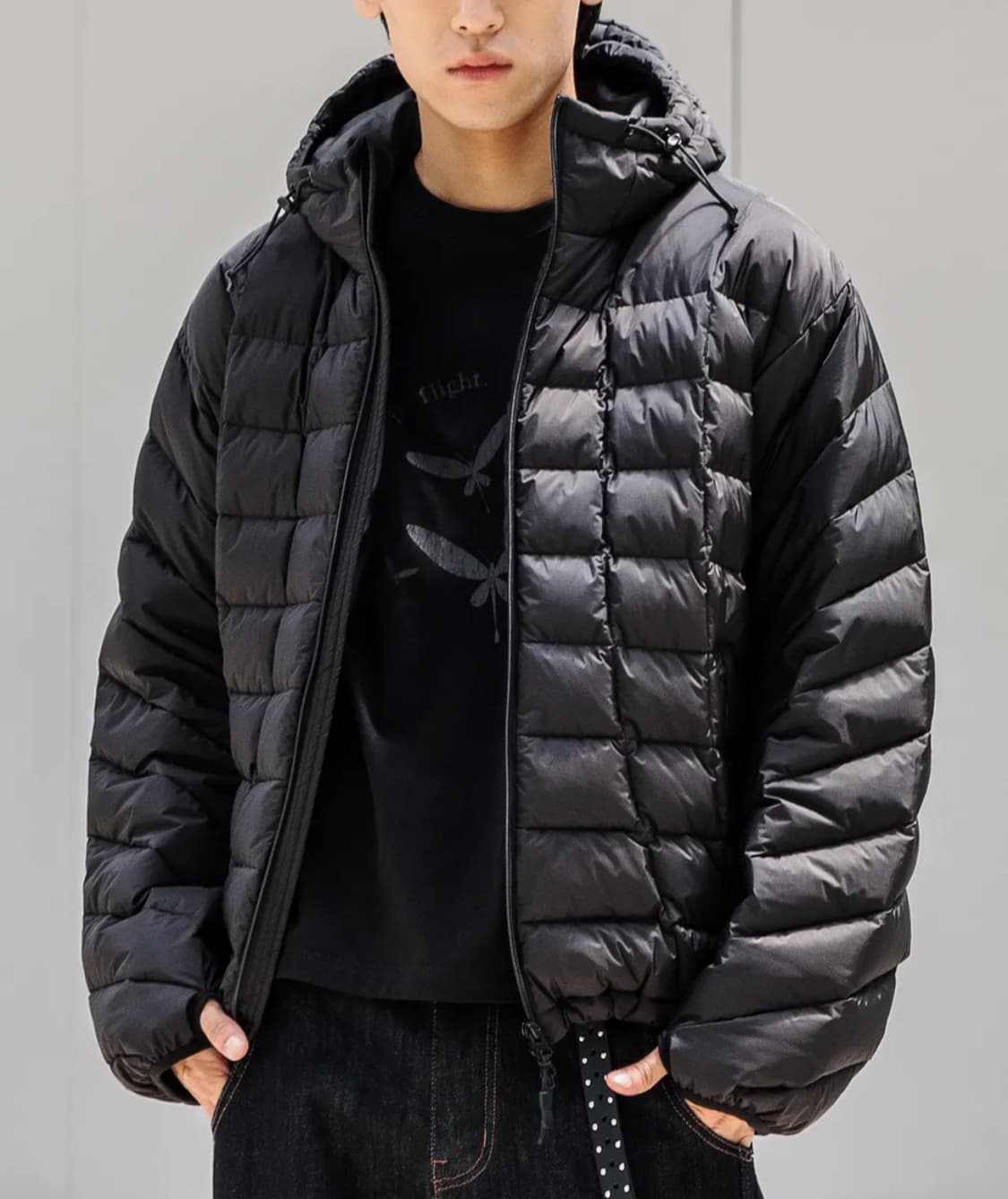 비긴202 경량패딩 3사이즈 상품이미지2