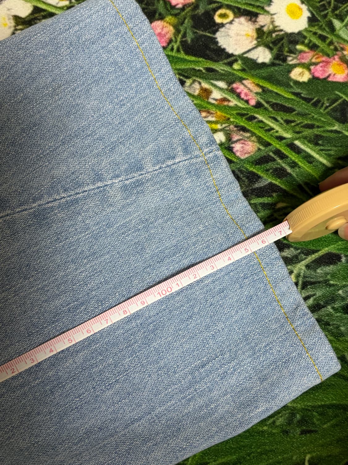 트루릴리젼 연청 팬츠 판매합니다 상품이미지4