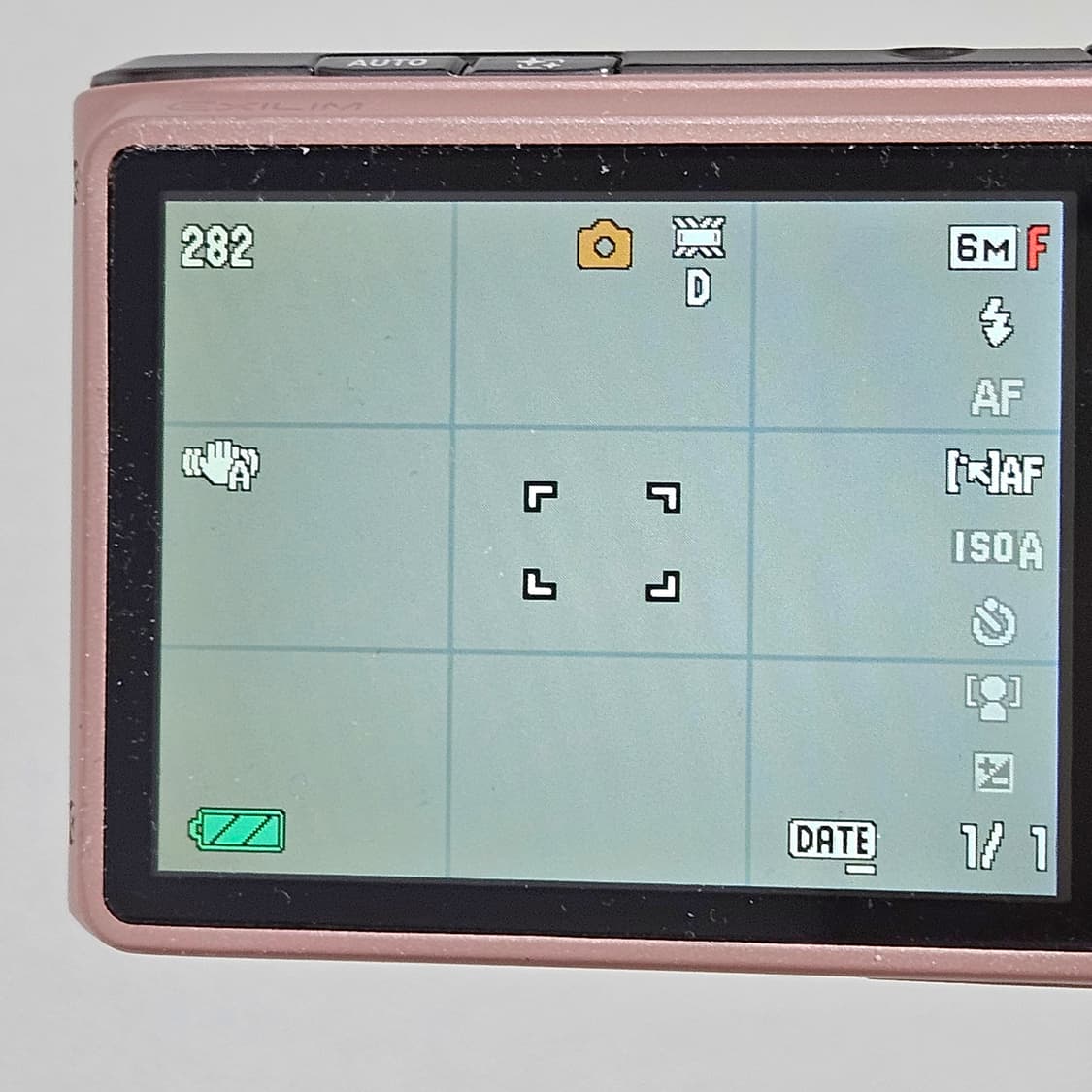 카시오 엑슬림 h15 casio exilim 핑크 빈티지 디카 상품이미지3