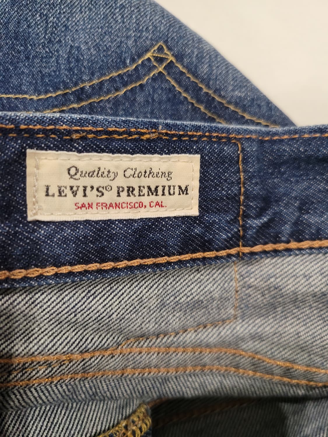 1993년의 감성 그대로, 리바이스 501 '93 셀비지 (33x32)  상품이미지7