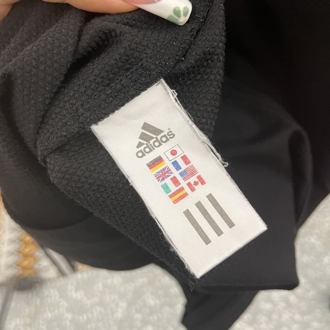 아디다스 레트로 스포티 프레데터 바람막이 자켓 105 C11091 상품이미지6