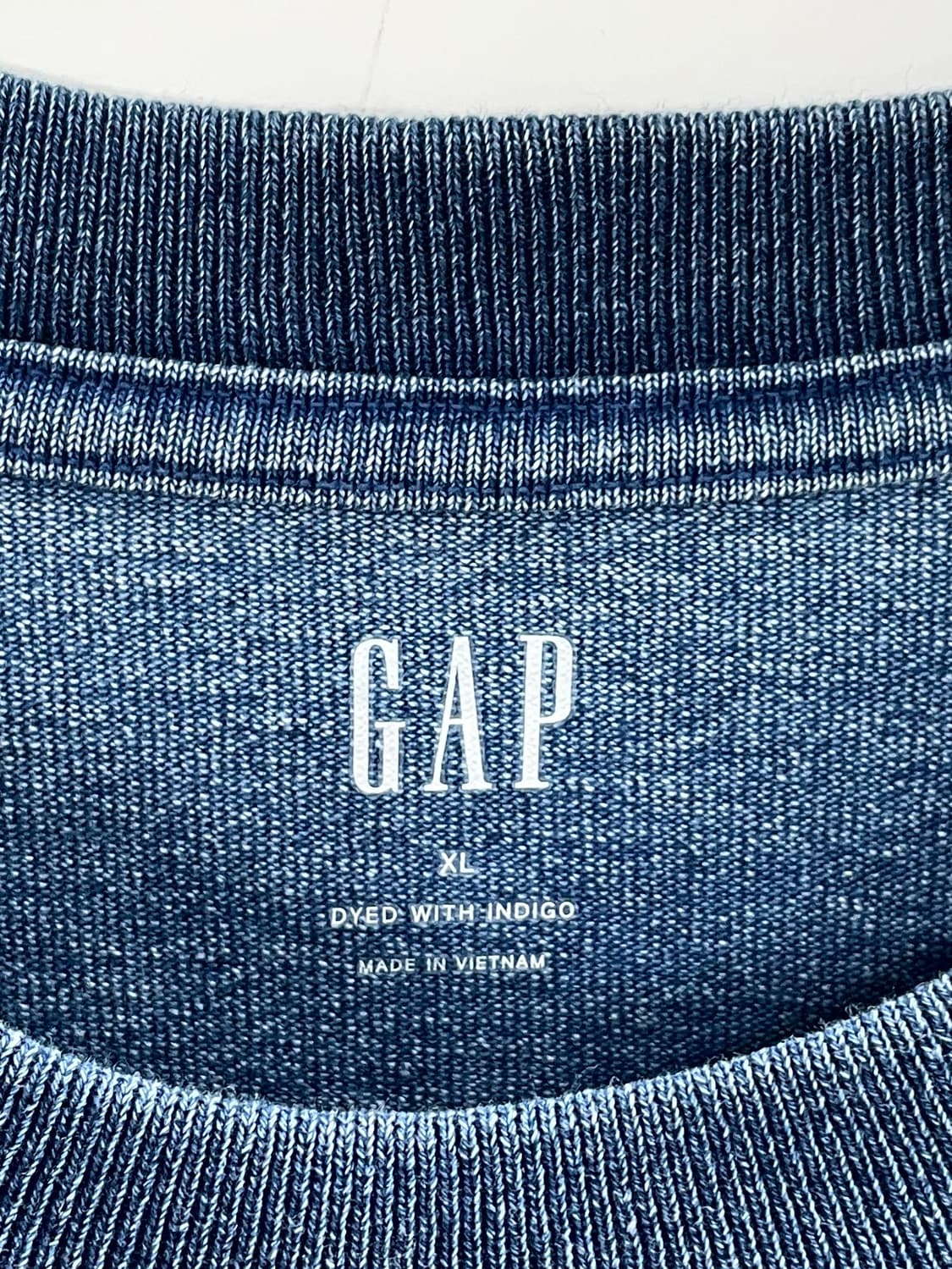 GAP 갭 빅로고 인디고 블루 반팔티 (on.859) 상품이미지4