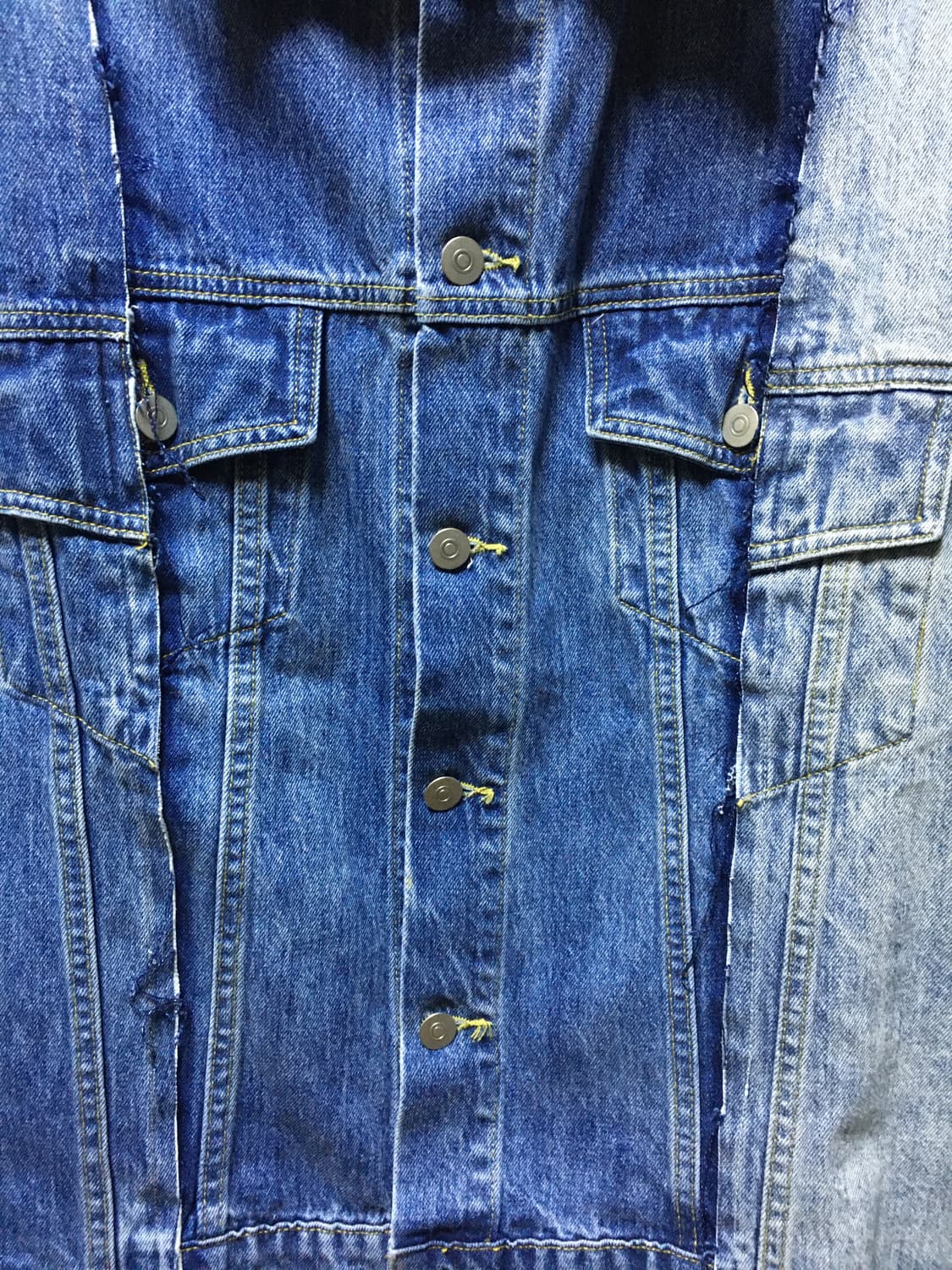 20 AW 메종 마르지엘라  데님 자켓 상품이미지3