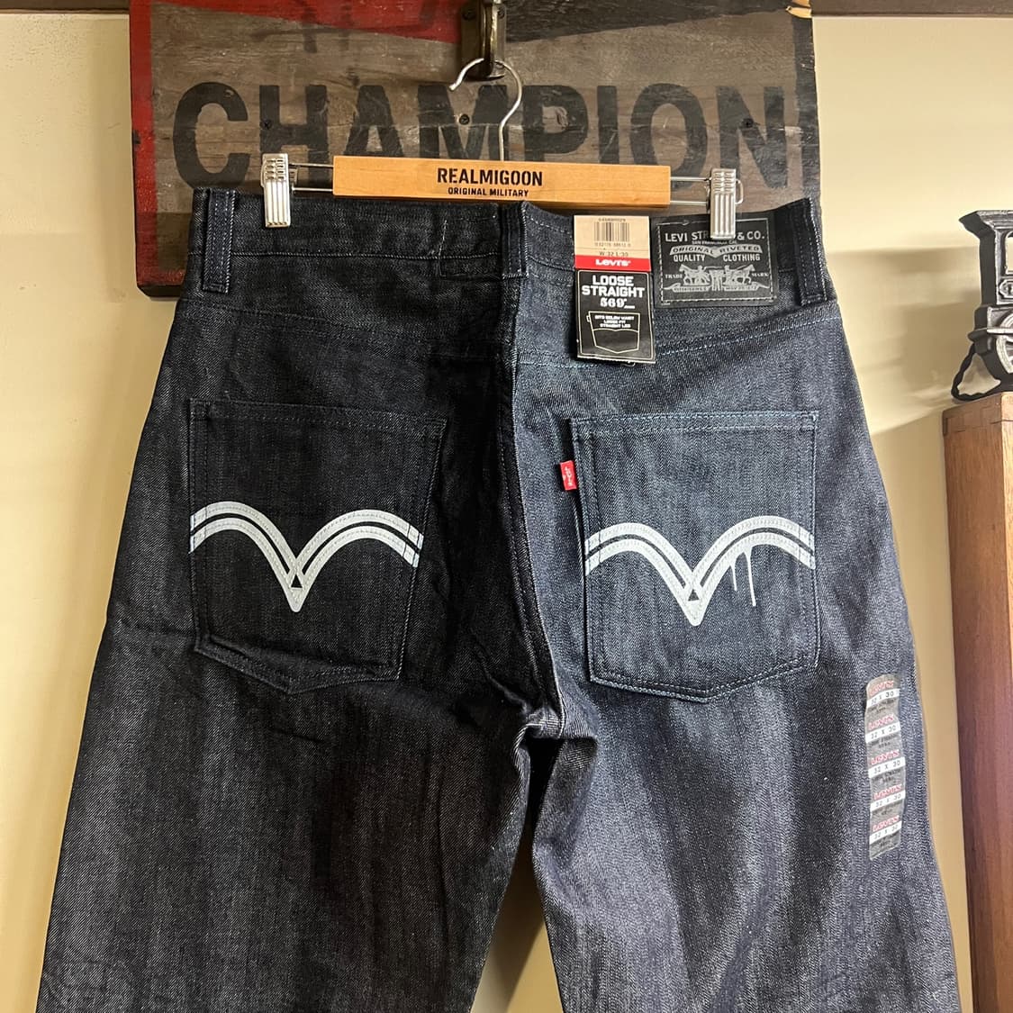 00's 리바이스 569 34 Size Mexico 260407-9 상품이미지6