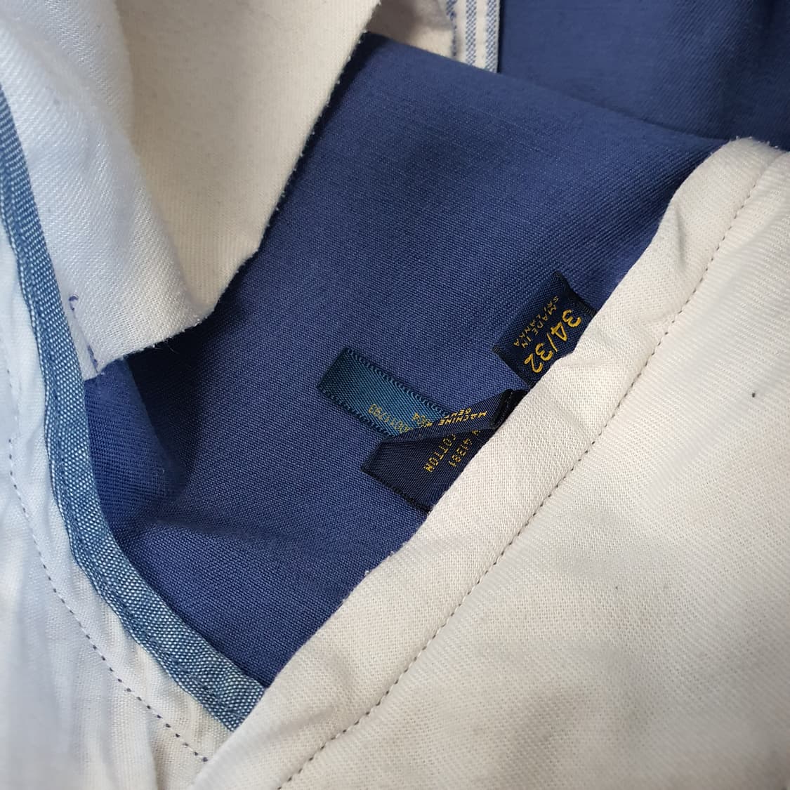 폴로 랄프로렌 스판 면바지 남자34 상품이미지3