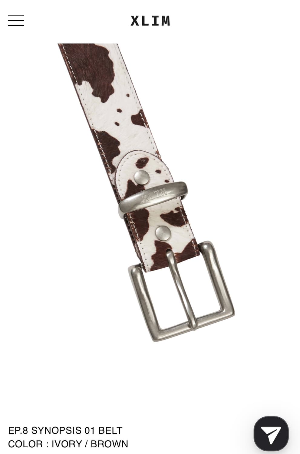 EP.8 SYNOPSIS 01 BELT 상품이미지6