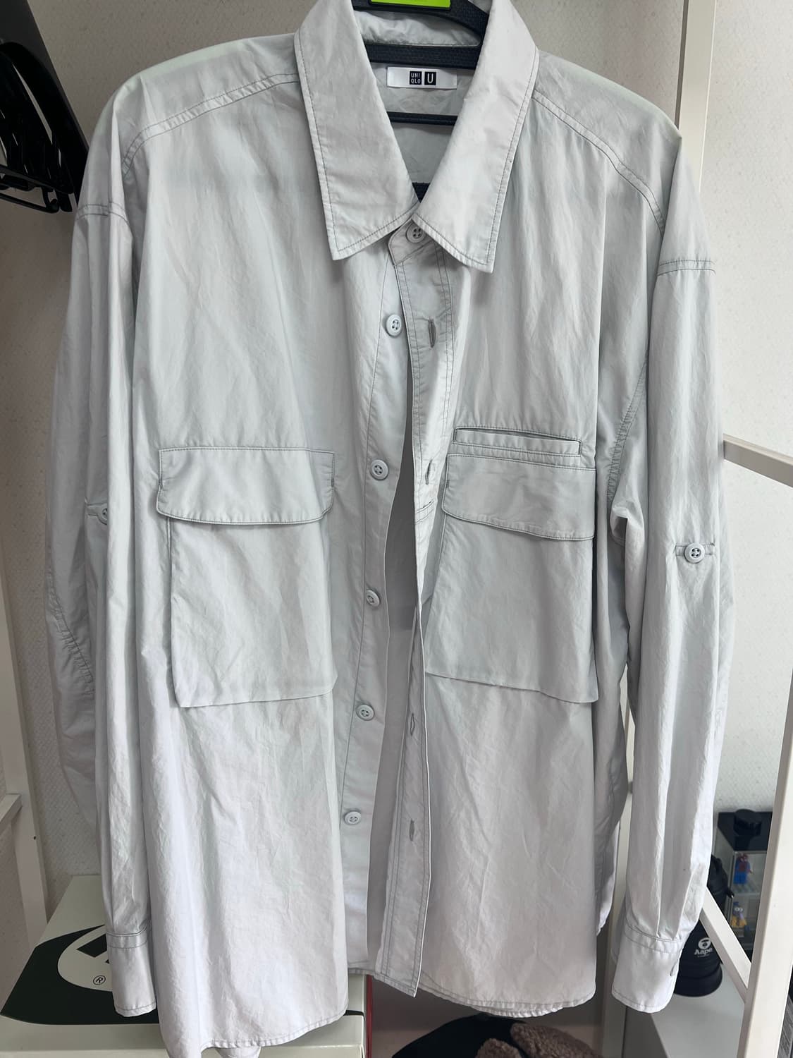 유니클로 u 셔츠 L 상품이미지1