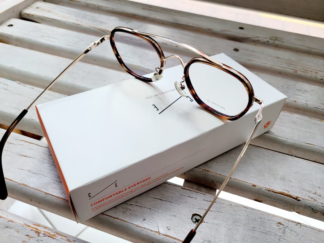 폴휴먼 PHF-5195A 호피 투브릿지 안경 상품이미지7