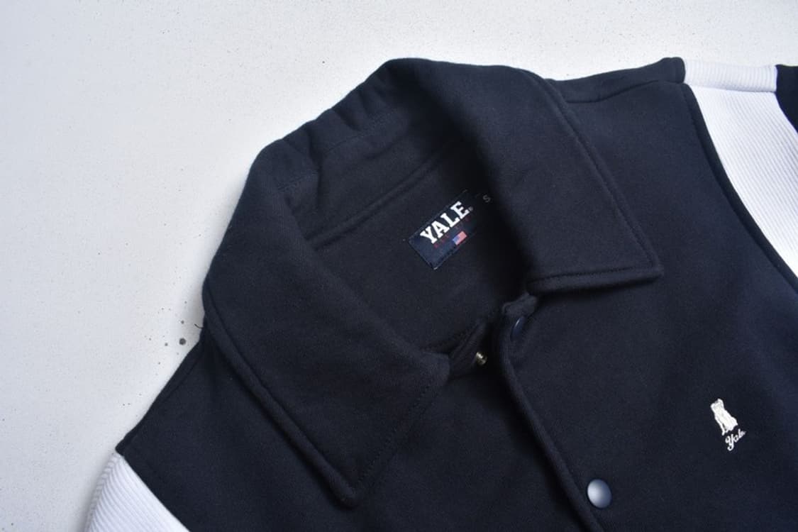 예일 코튼 바시티 자켓 N1003 상품이미지6