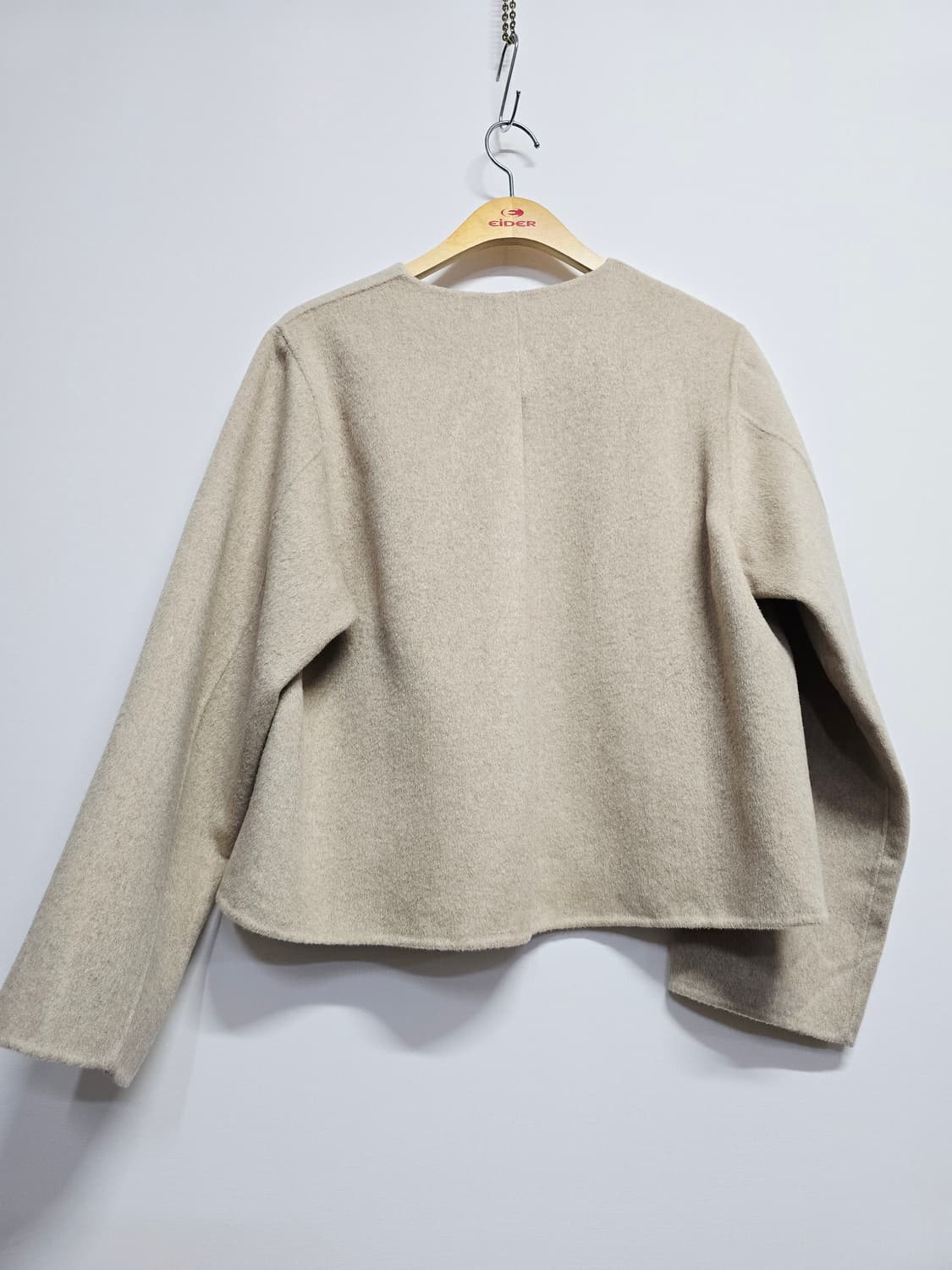 더엣지 여성 울 혼방 자켓 상품이미지5