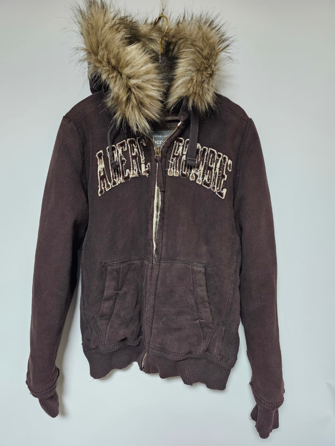 아베크롬비후드집업울프죠 상품이미지1