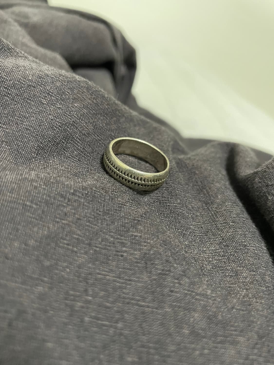 언더커버 기즈 링 블랙 상품이미지4