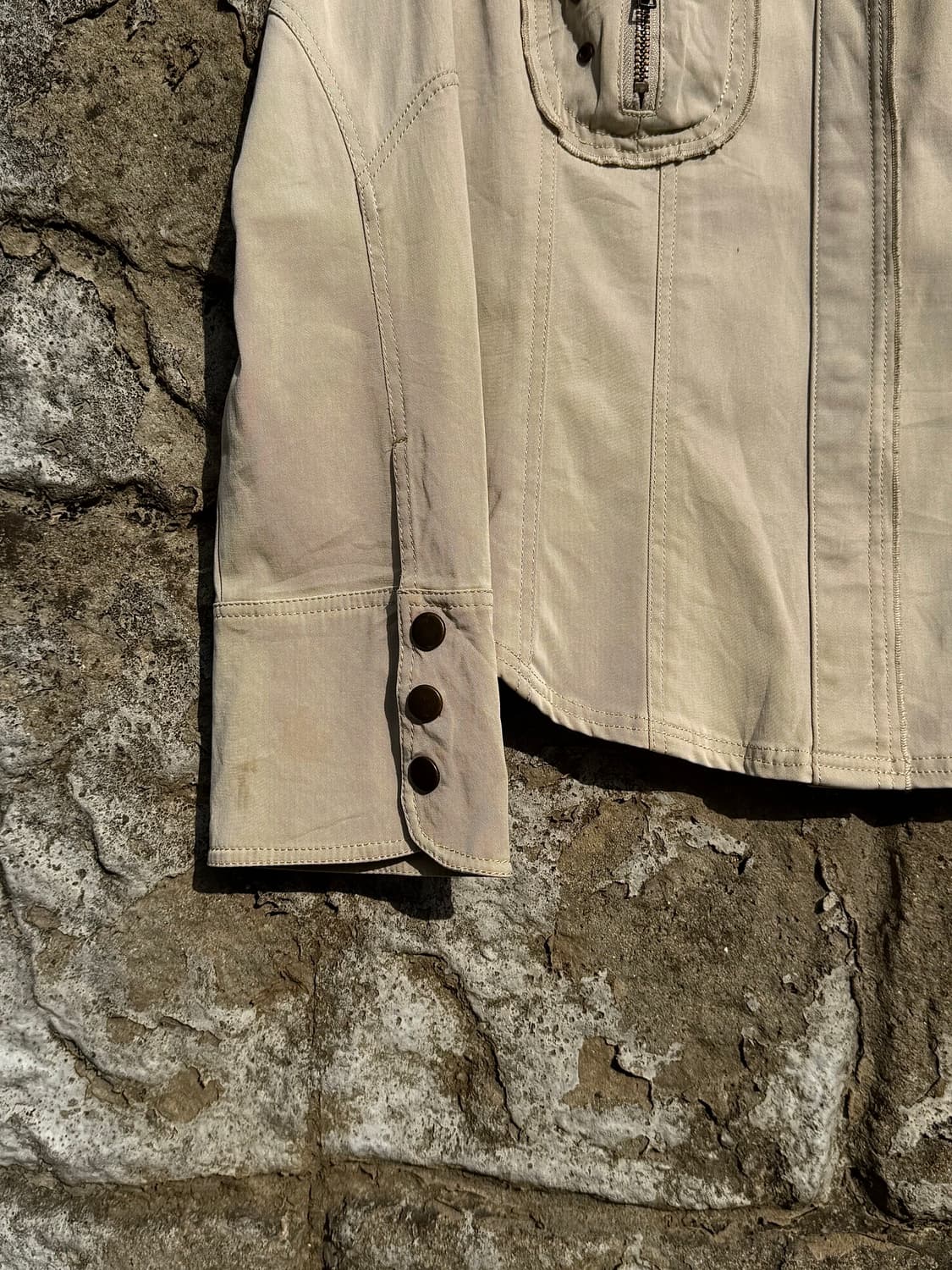 zipper pocket details Shirt 상품이미지7