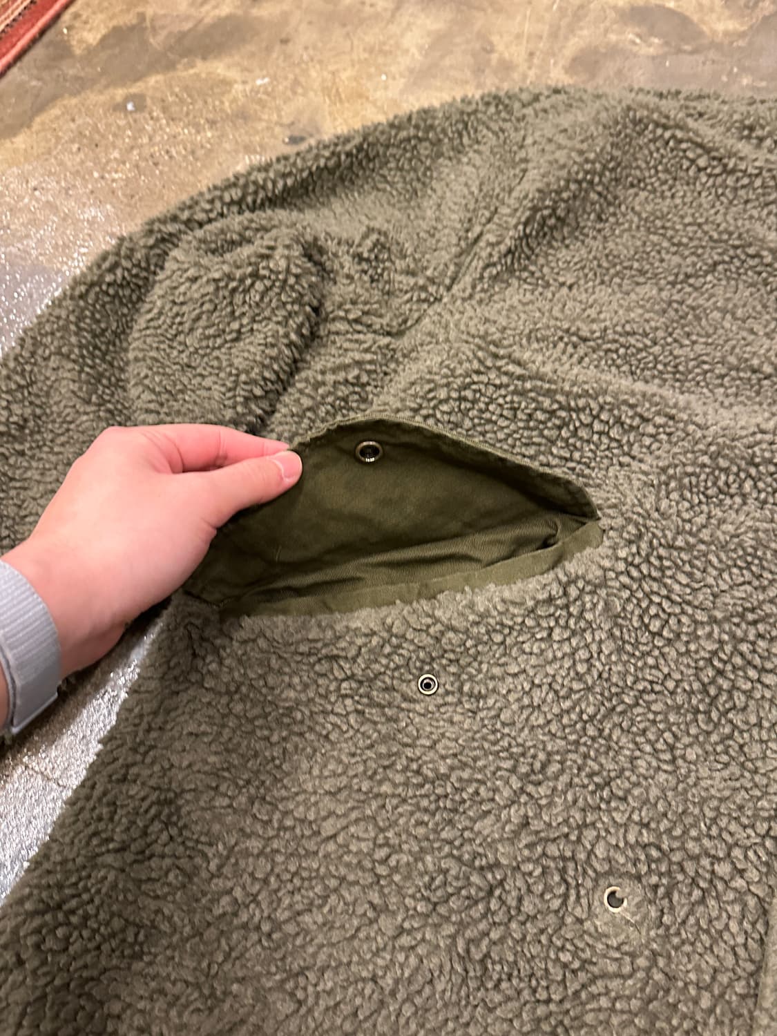 M.D.N.S 매드니스 플리스 M-65 BOA LINER  XXL 상품이미지3