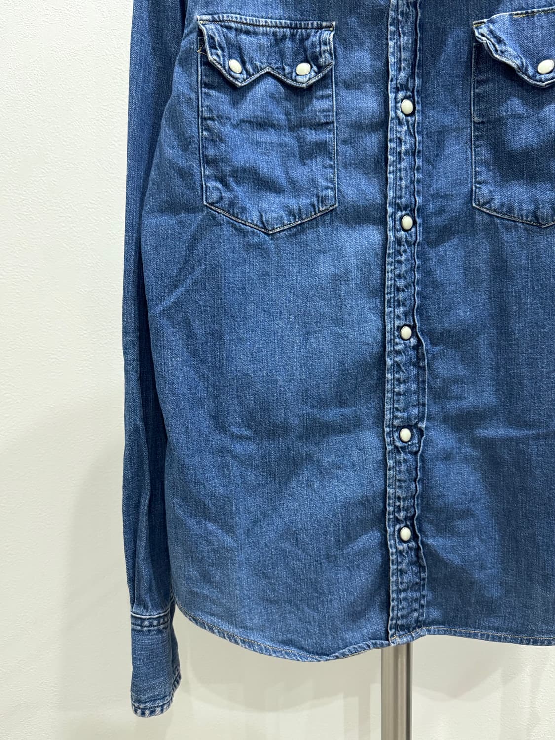 캐피탈 웨스턴 데님 셔츠 상품이미지3