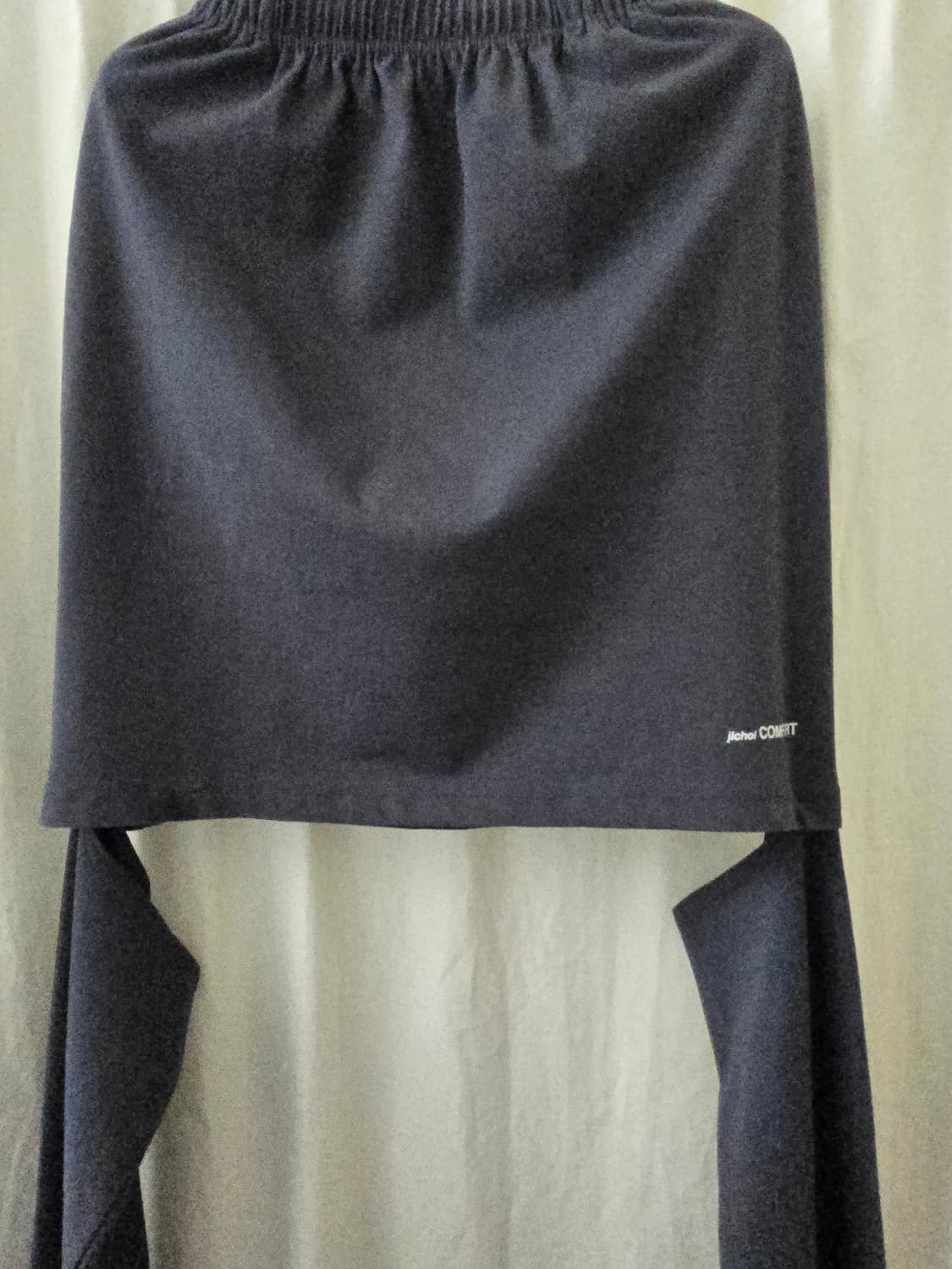 지초이컴포트 23-002 스커트팬츠 그래파이트 상품이미지3