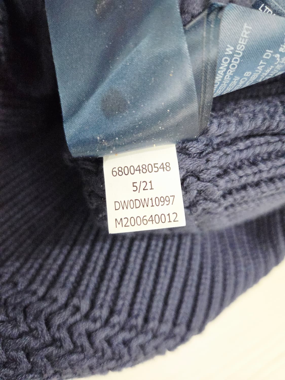 TOMMY JEANS 타미진스 청키 니트 브이넥 가디건 상품이미지10