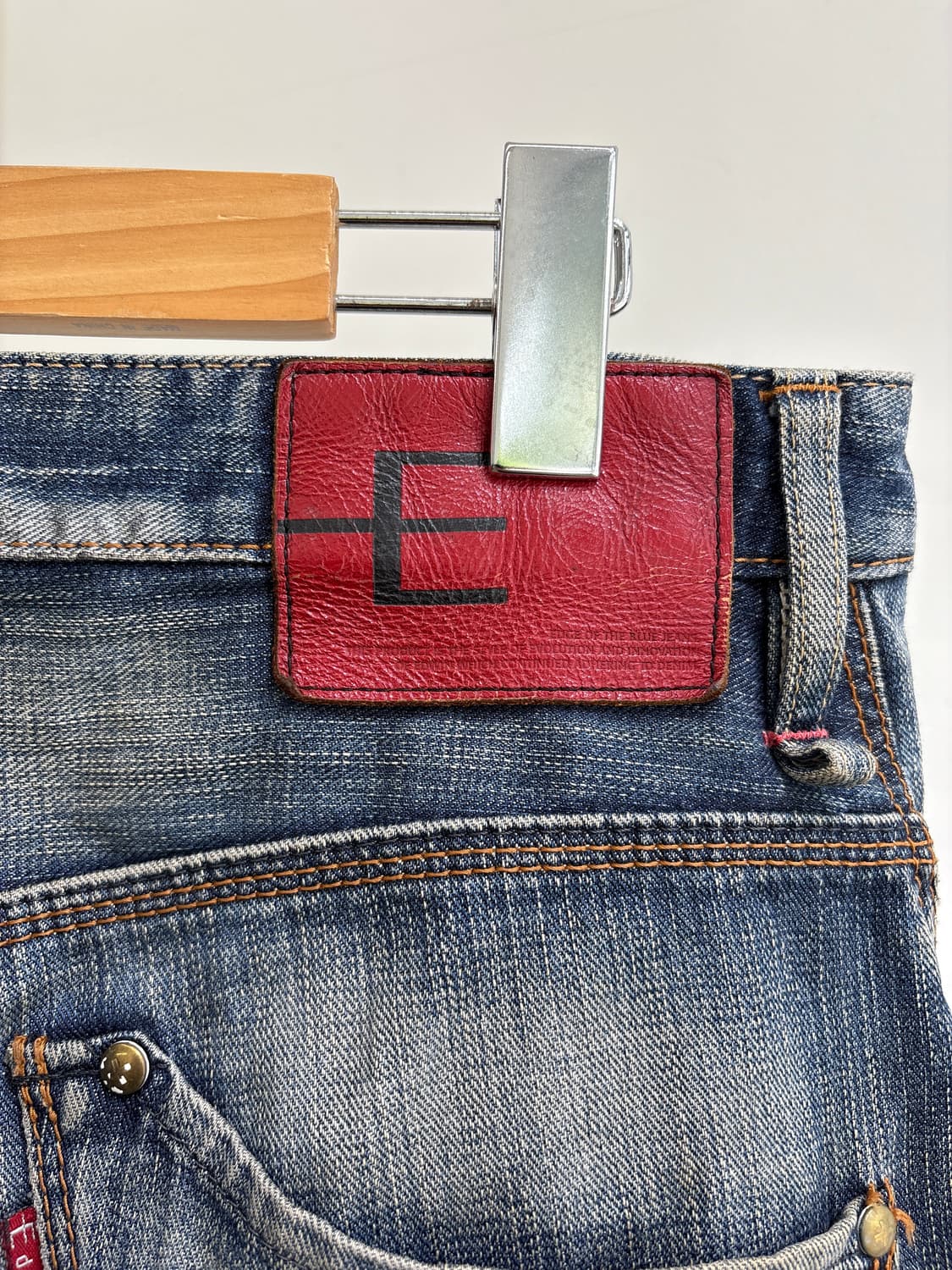 EDWIN E-FUNCTION 데님팬츠 상품이미지6