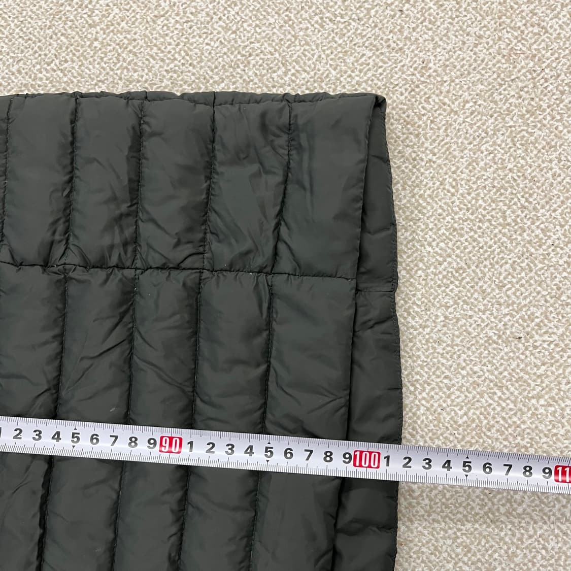 95 케이투 구스다운 경량 롱패딩 자켓 0213M 상품이미지5