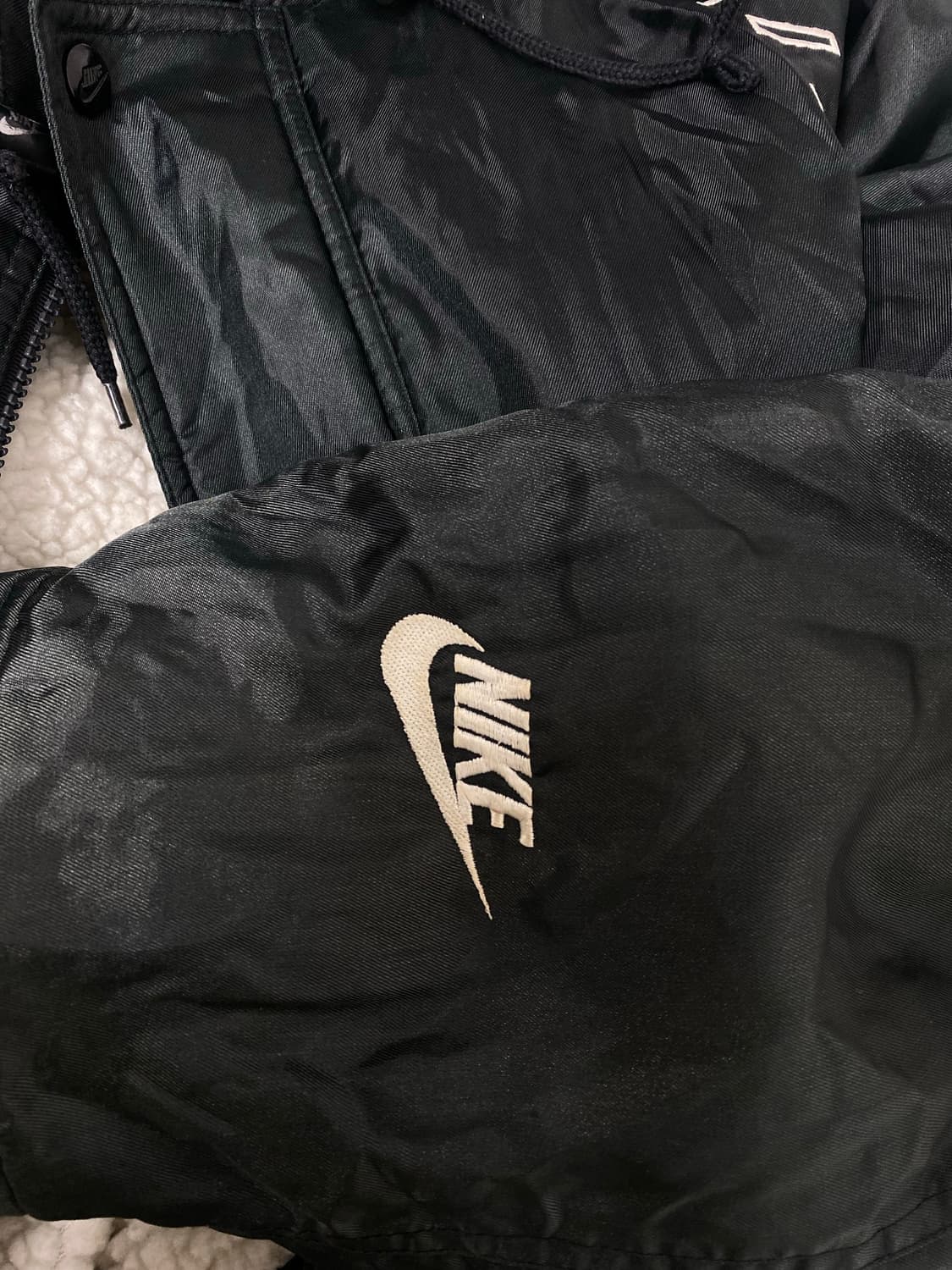 나이키 에어 빅로고 쉐르파 패딩 돕바 XL 상품이미지6