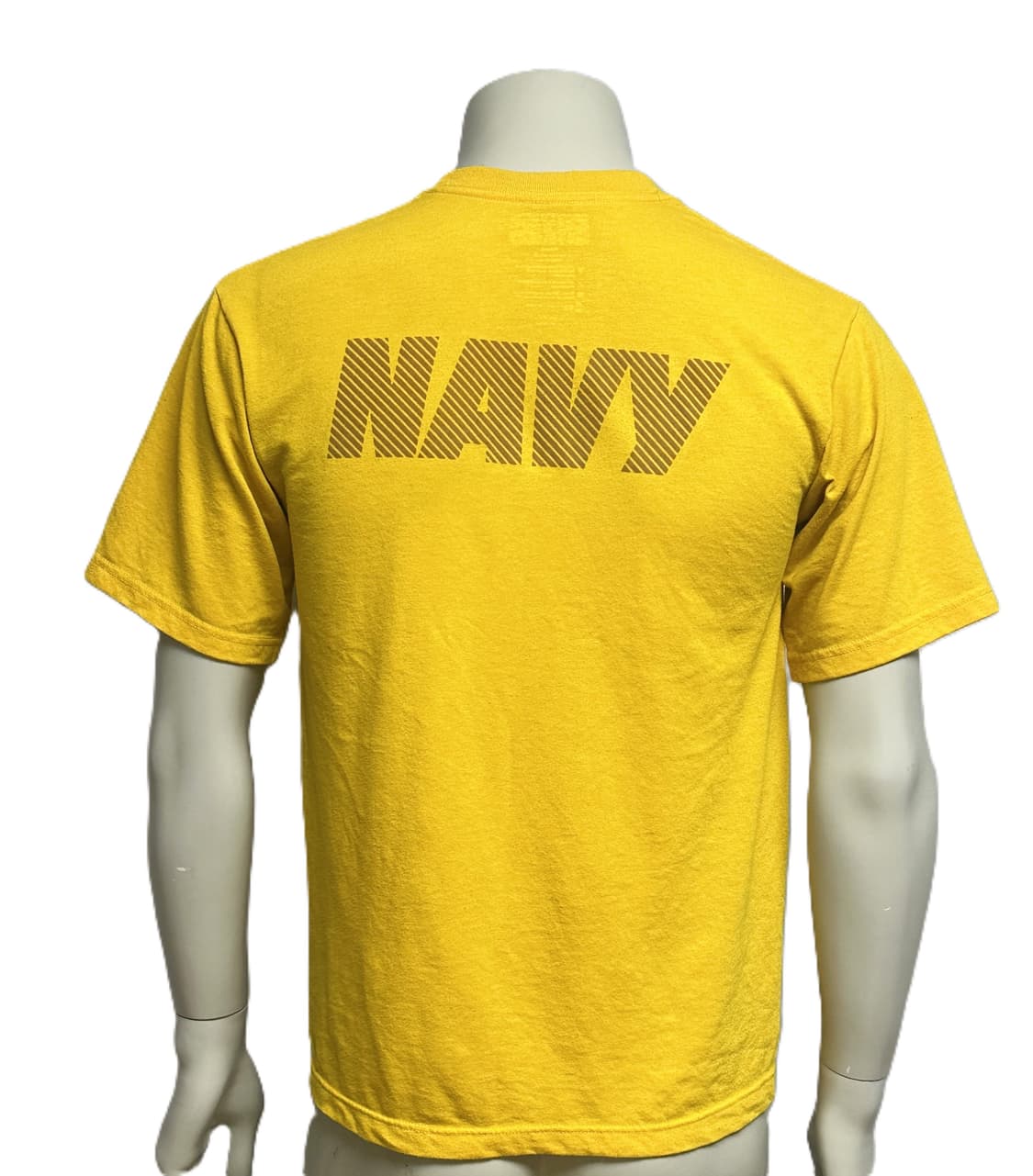 미해군 라운드 반팔 티셔츠 (S) (만원샵) 상품이미지4