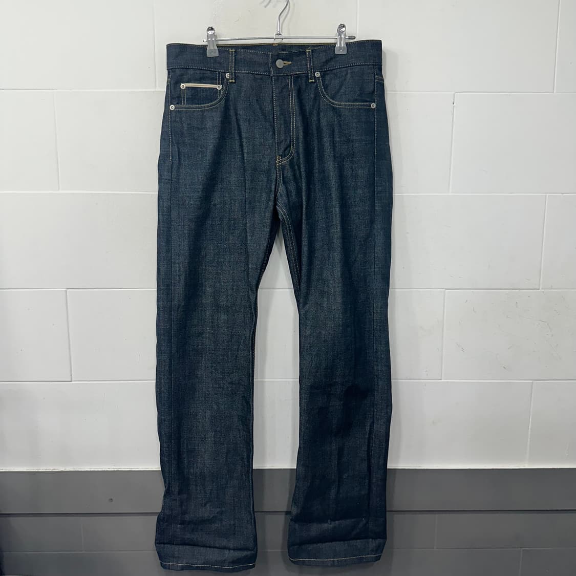 유니폼브릿지 셀비지 생지 데님 상품이미지1