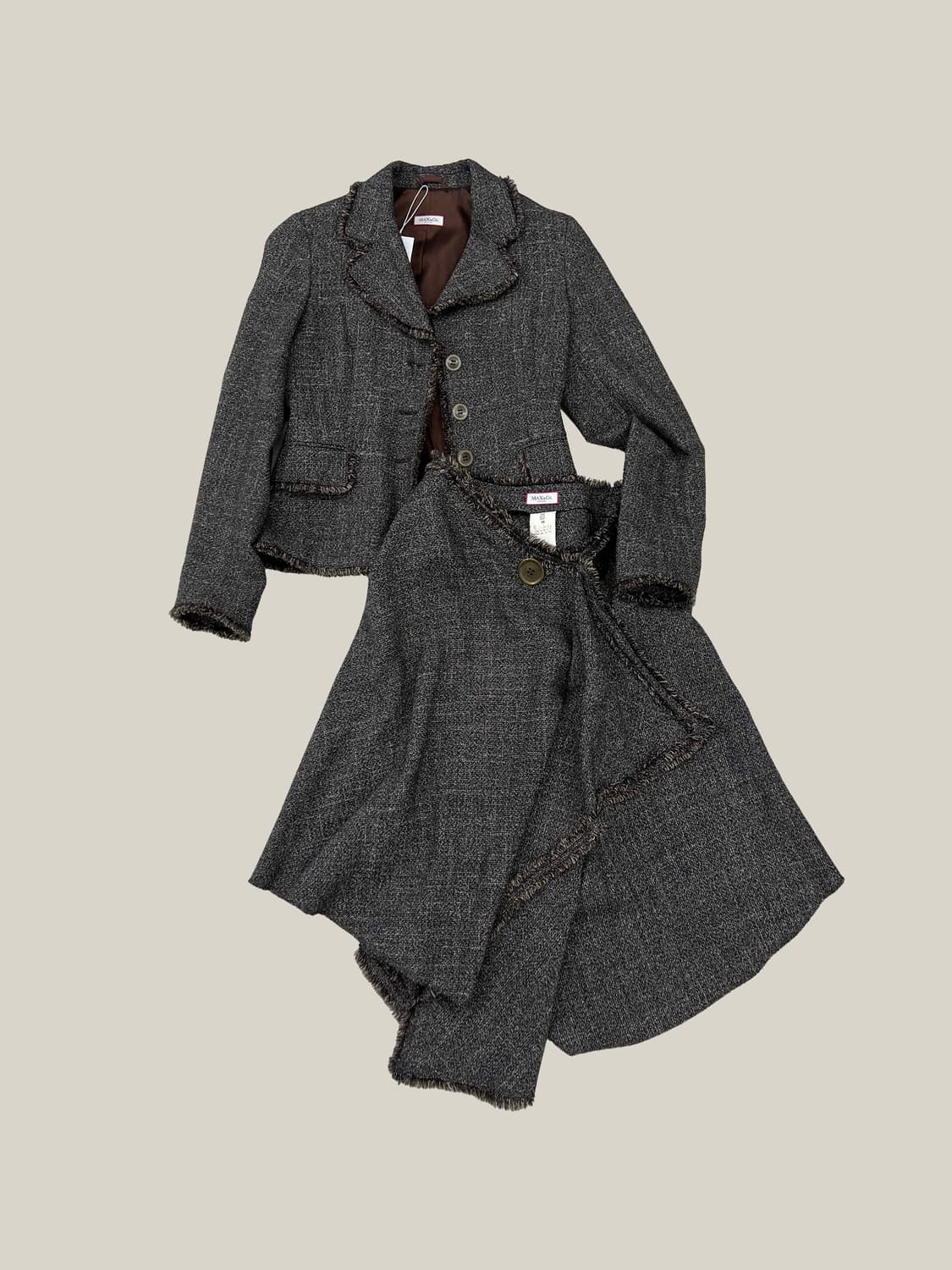 막스마라 트위드 테슬 셋업  상품이미지1