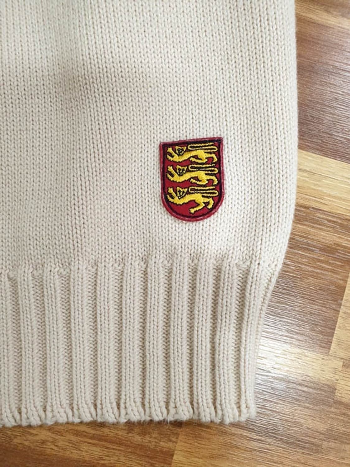 건지울른스 피셔맨 코튼 니트 L 상품이미지4