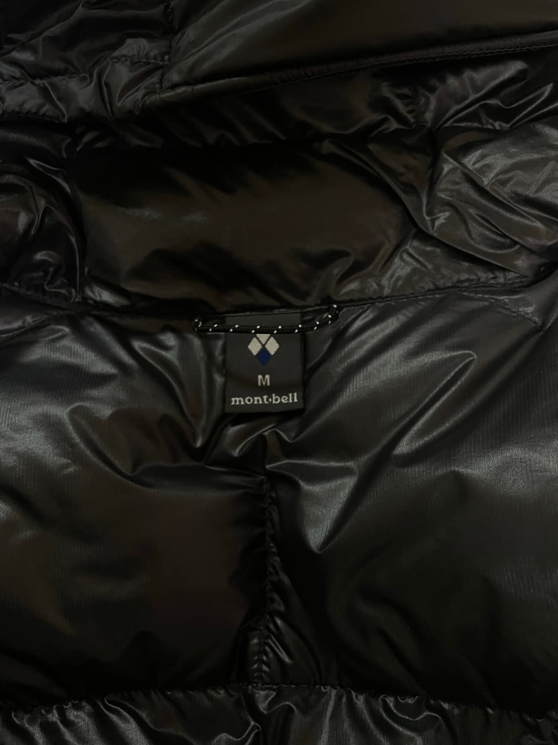 몽벨 슈페리어 다운 파카 블랙 상품이미지3