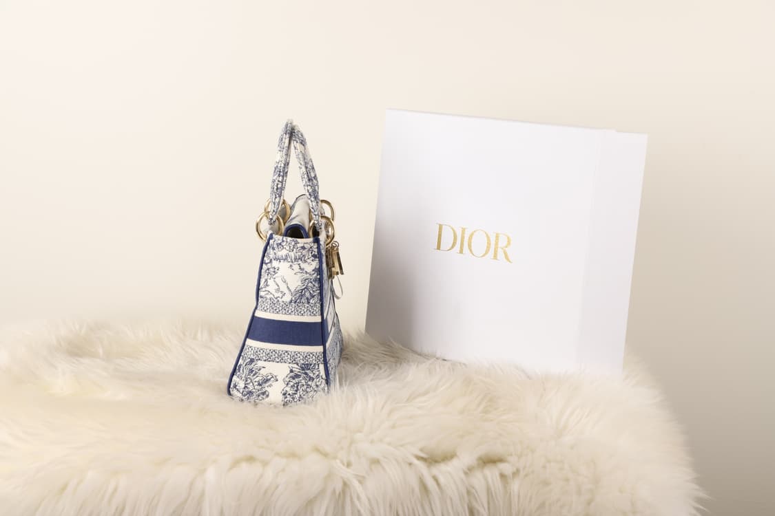 크리스찬 디올 디라이트 백 미듐 상품이미지2