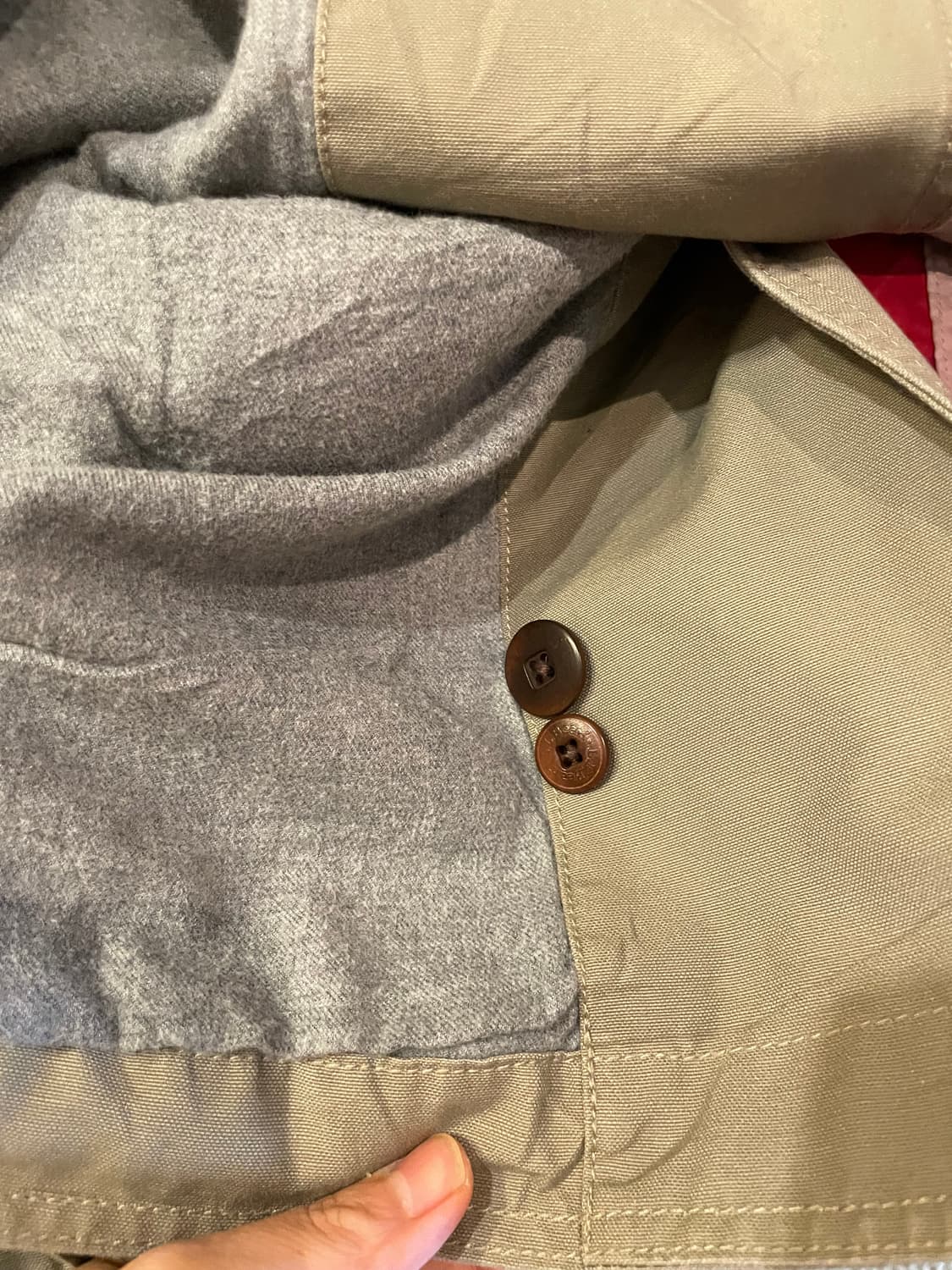 00's Vintage L.L.Bean Classic Field Coat 상품이미지9