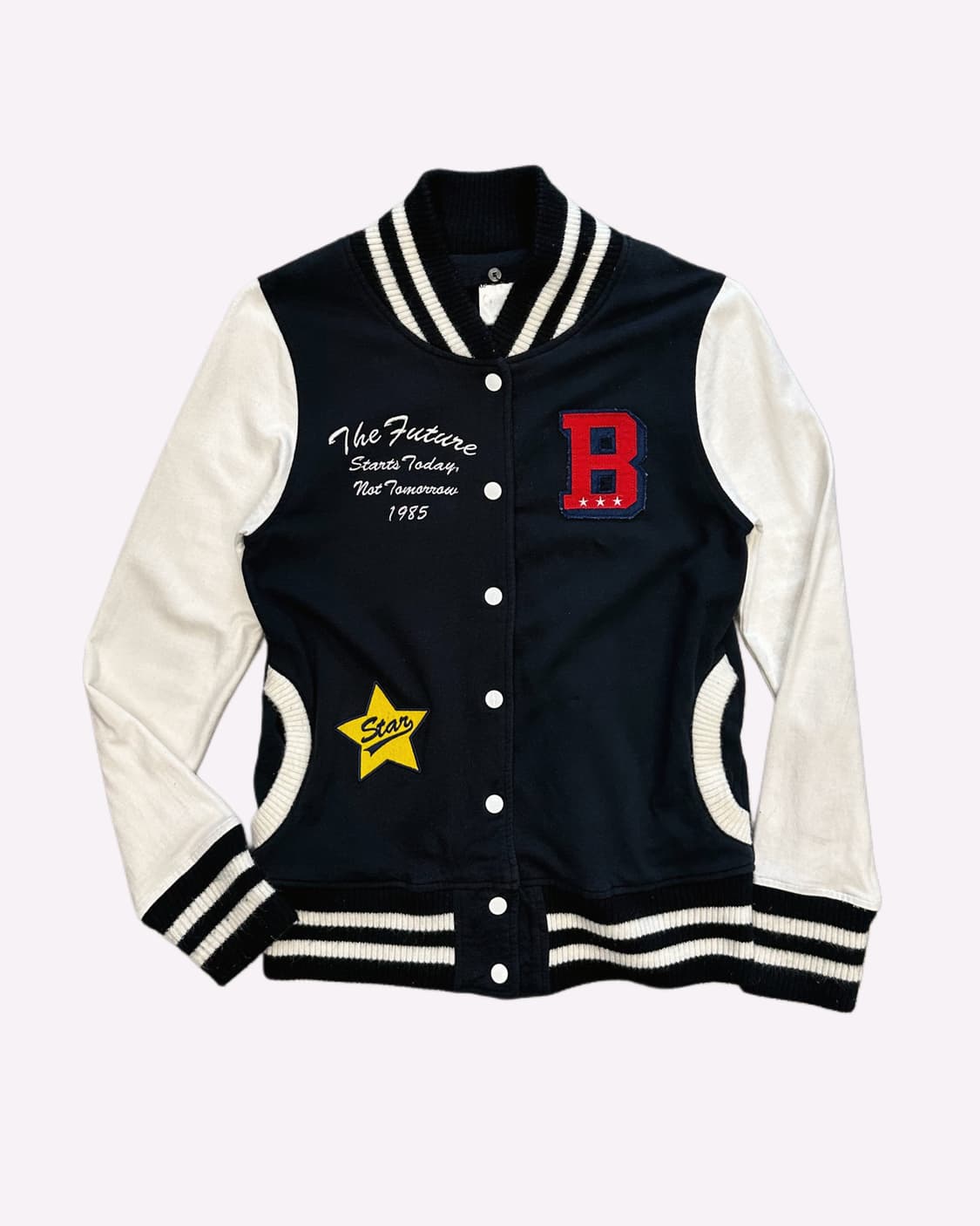 SPACE OPERA kitsch sweat vasity jacket 상품이미지2