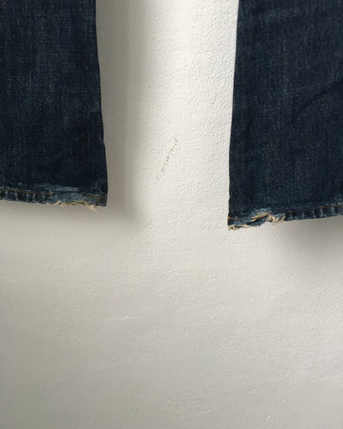 Denim boots cut pants 상품이미지3
