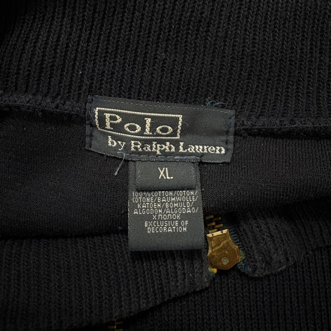 폴로랄프로렌 코듀로이 니트집업 상품이미지4