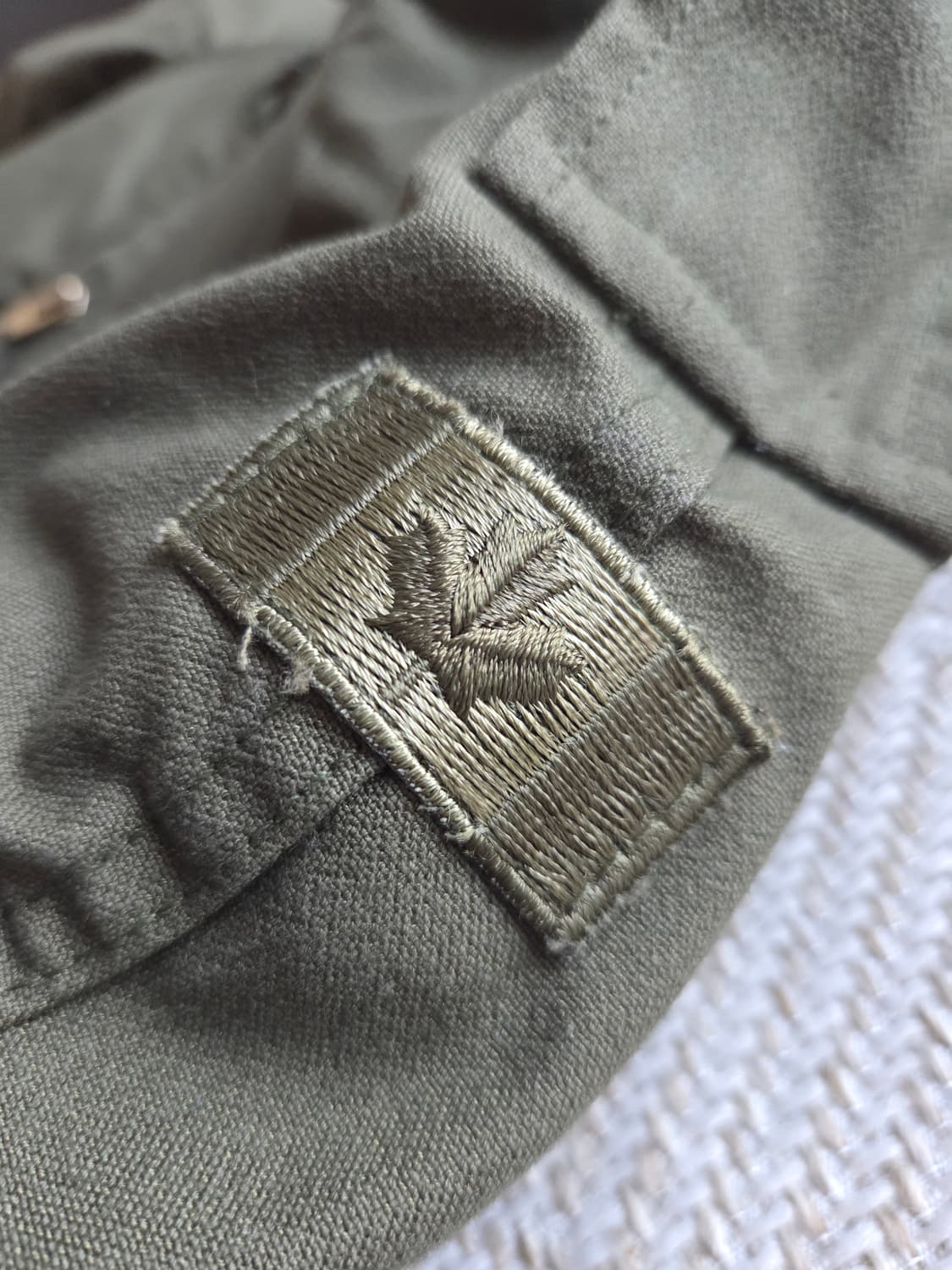 1988 OG 캐나다군 AFW CREW 탱커 자켓 S-L 상품이미지5