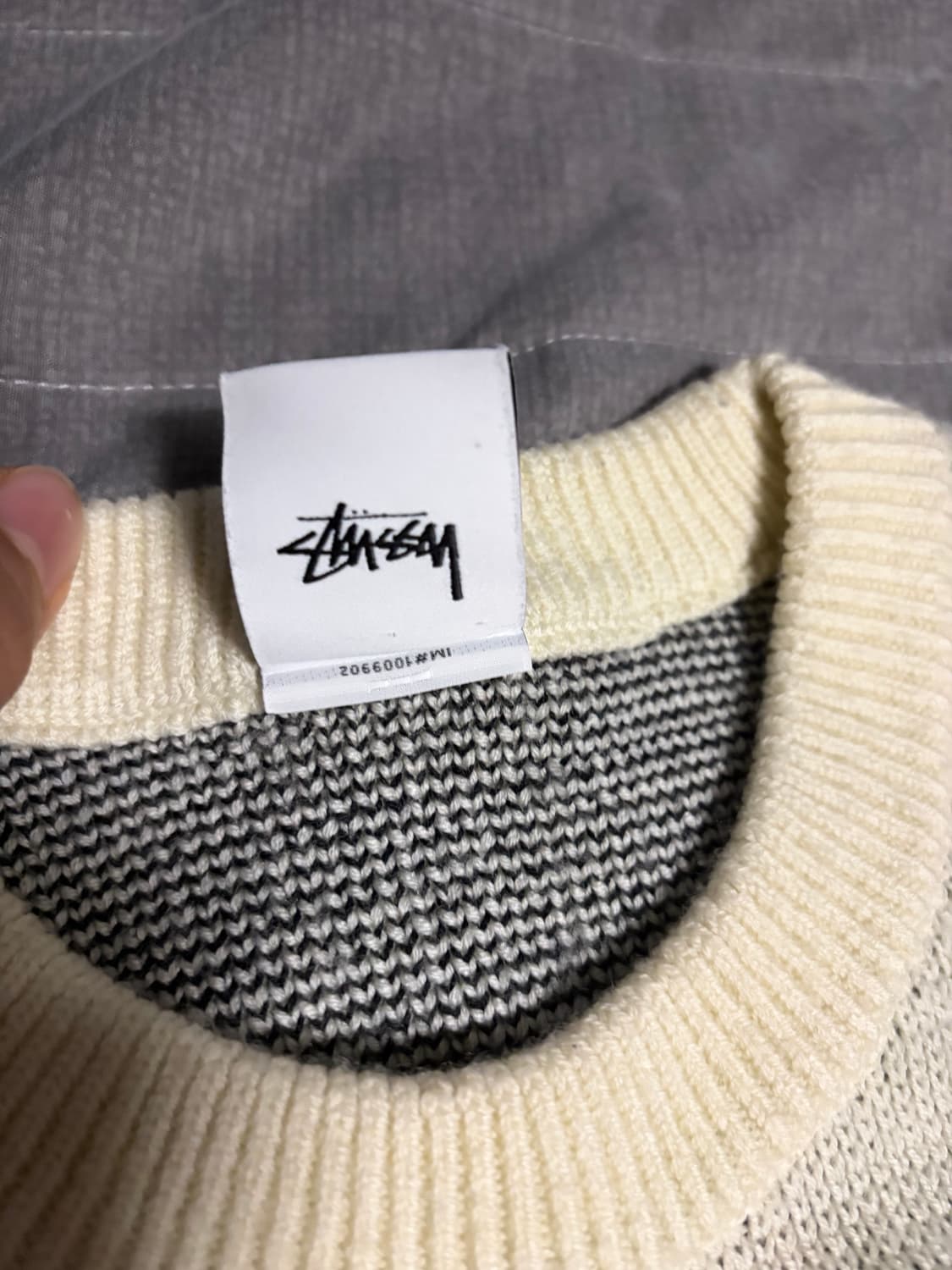 나이키 x 스투시 콜라보 NRG 니트 스웨터 상품이미지4