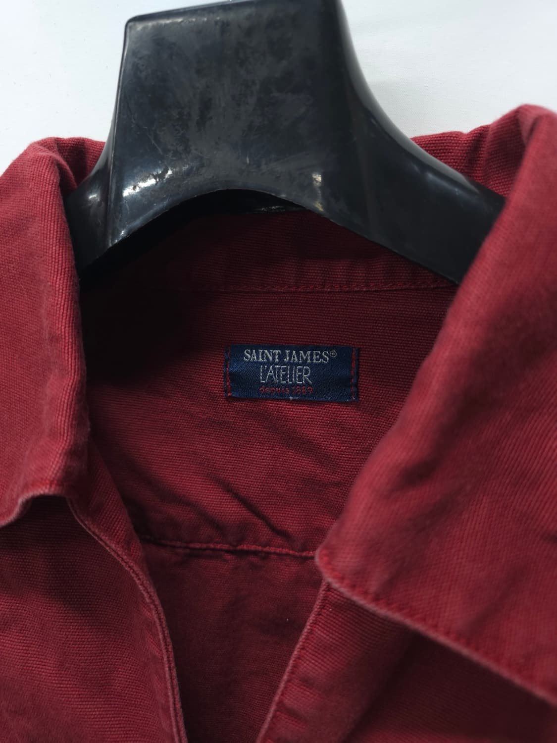 세인트제임스 NEMO ll A 스모크 워크셔츠(95) 상품이미지4