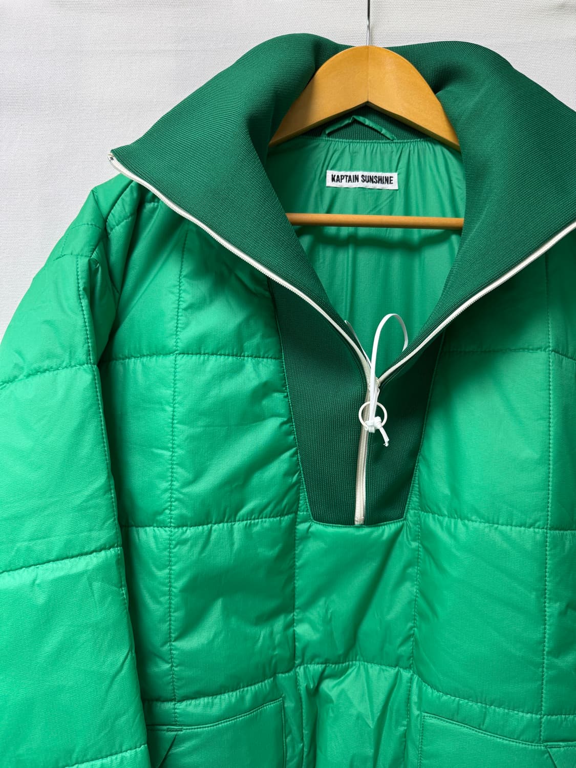 캡틴선샤인 KAPTAIN SUNSHINE 퀼팅 풀오버 38사이즈 상품이미지3