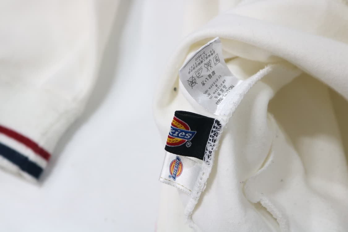 디키즈 빈티지 트리콜로 시보리 그래픽 트랙탑 저지 상품이미지9