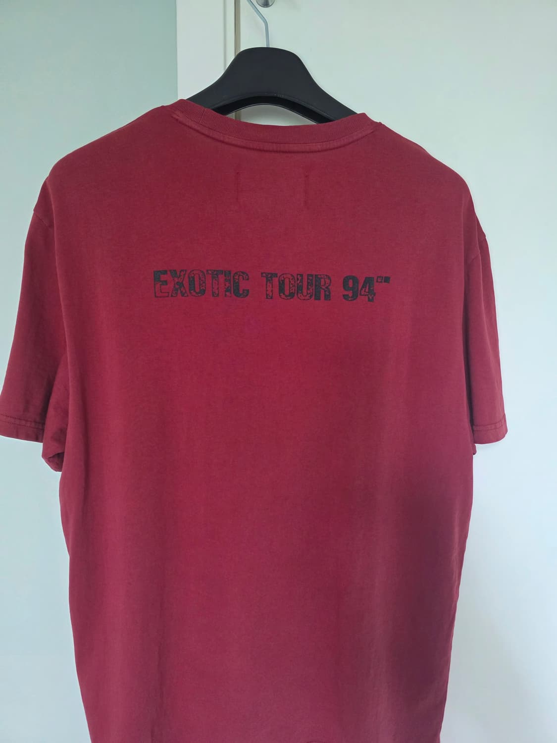 Tonywack-Tour94 Garment Dyeing T-shirt 상품이미지3