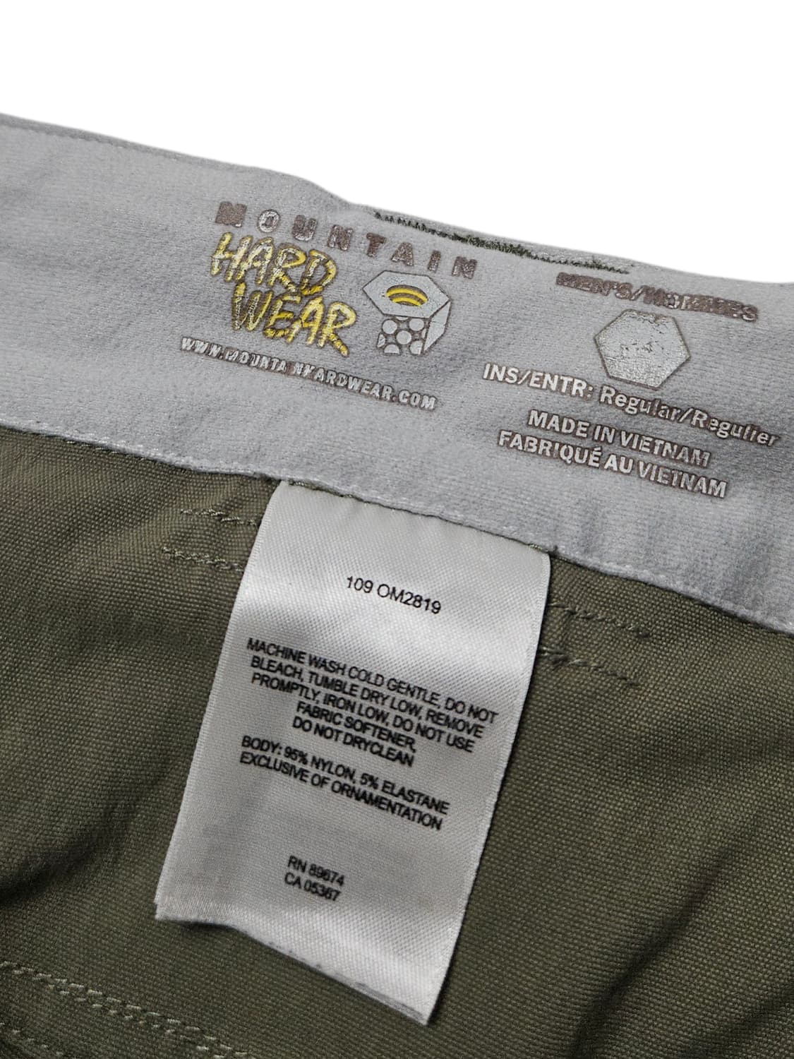 마운틴하드웨어 마운틴 팬츠 트레킹 팬츠 32하이킹 상품이미지5