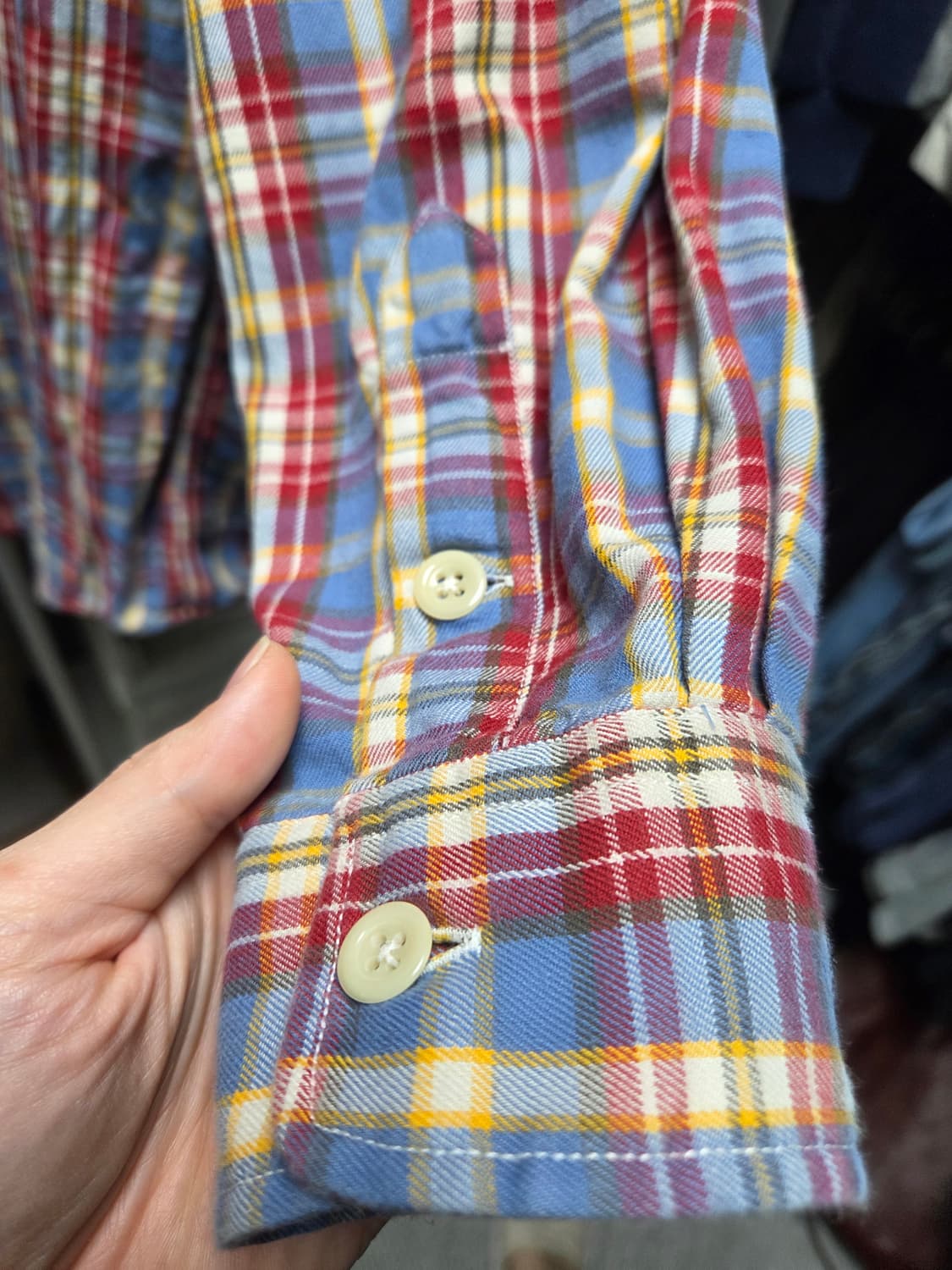 폴로 랄프로렌 덩가리 셔츠 l사이즈 상품이미지6