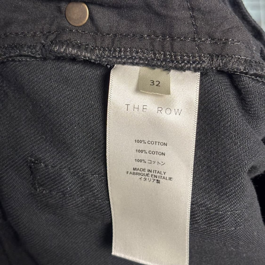 32) 더로우 the row GERRY 데님  상품이미지5