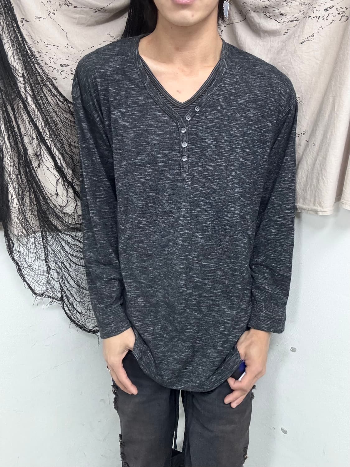 Minimal Mood over-Fit Sleeve 상품이미지1