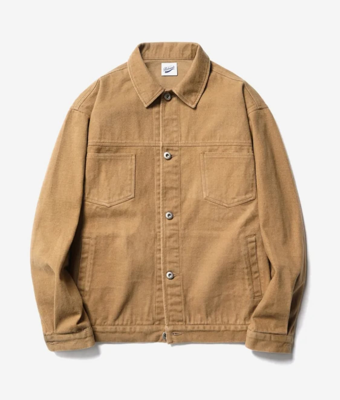 [M] 피치스킨 트윌 자켓 카멜 상품이미지1