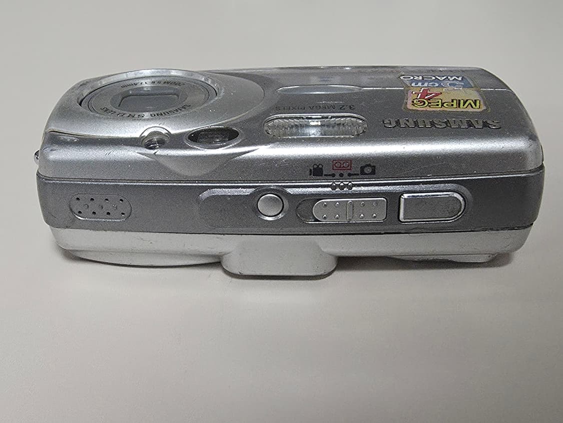 삼성 캐녹스 U-CA3 빈티지 디지털카메라 상품이미지2