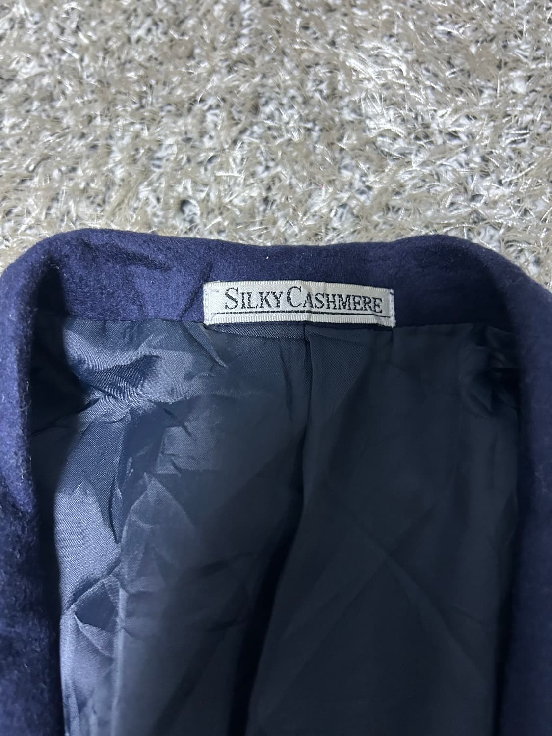 캐시미어100프로 더블블레이저 사이즈 100 상품이미지3