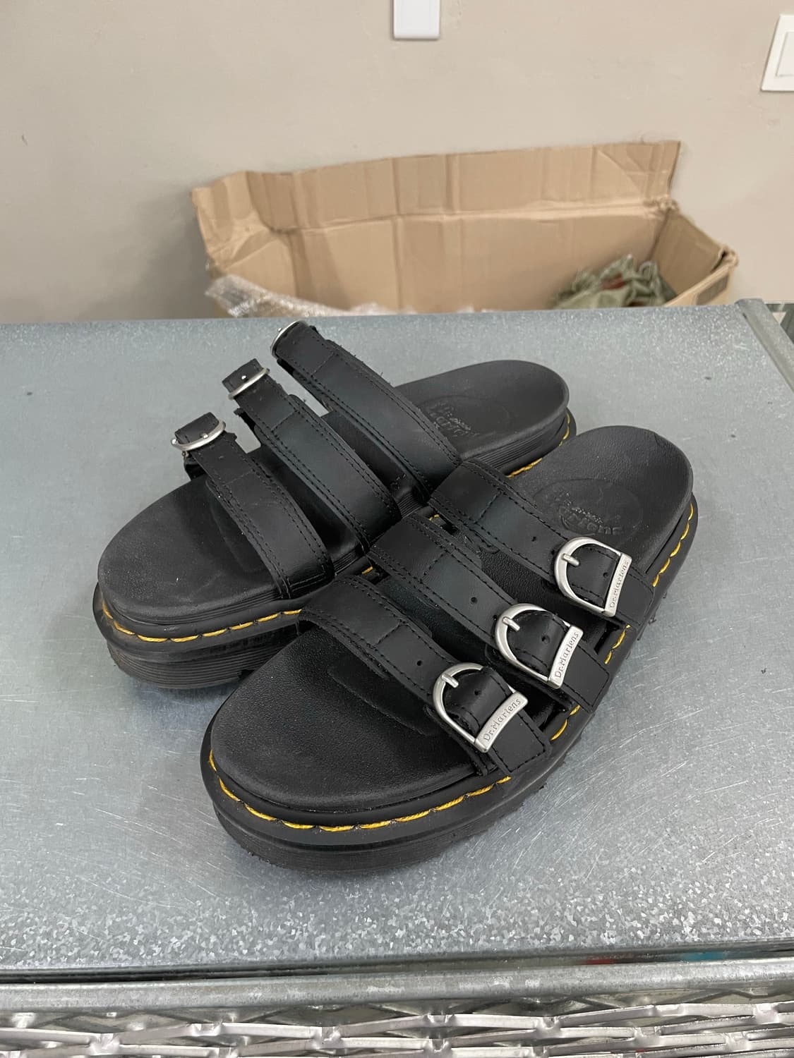 닥터마틴 블레어 슬라이드 샌들 UK5 상품이미지2