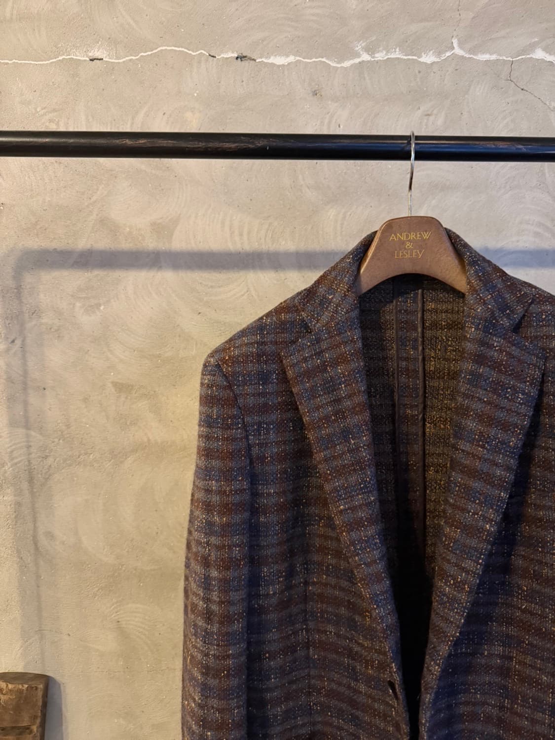 GUTTERIDGE 트위드 자켓 100 상품이미지2