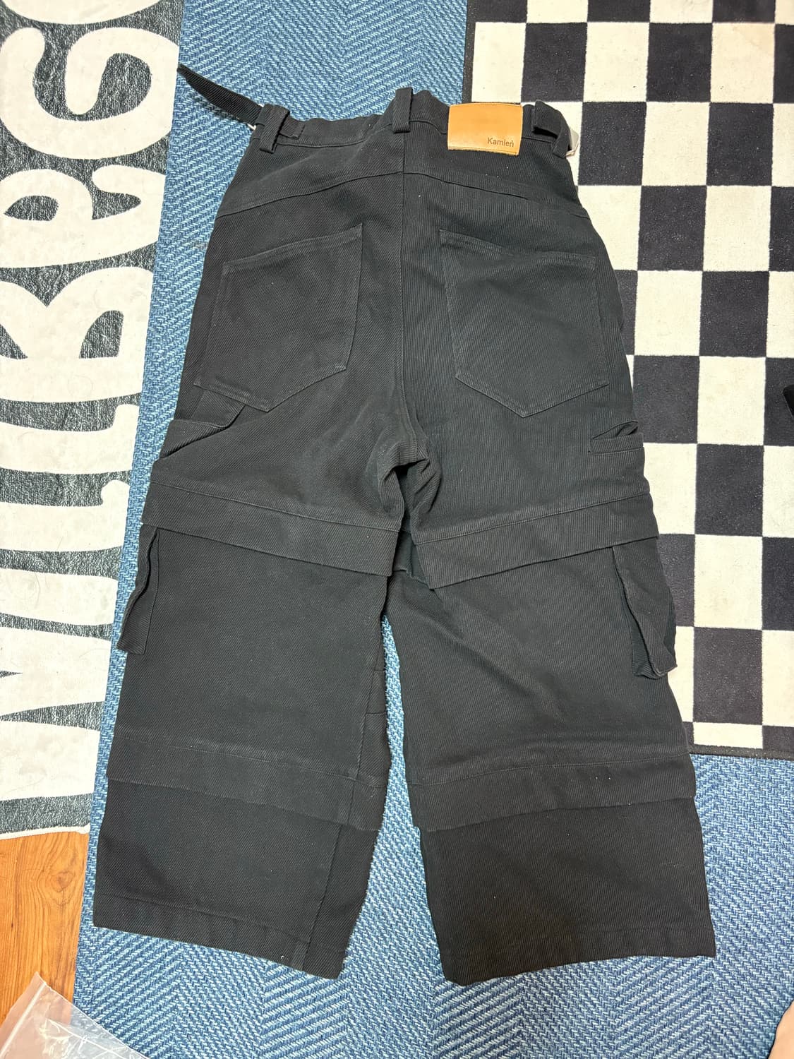 카미엔 베기팬츠 상품이미지2